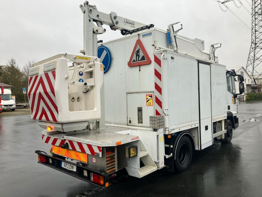 Truck mounted aerial platform Iveco Eurocargo 120 EL18 Hubarbeitsbühne/COMET 151-TAL: picture 6