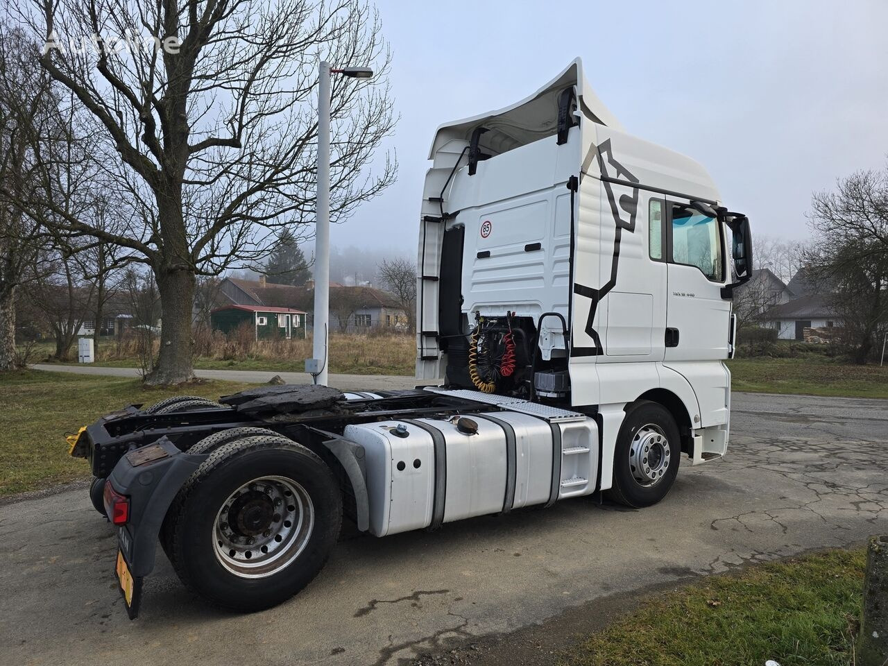 Tractor unit MAN TGX 18.440 standart: picture 8