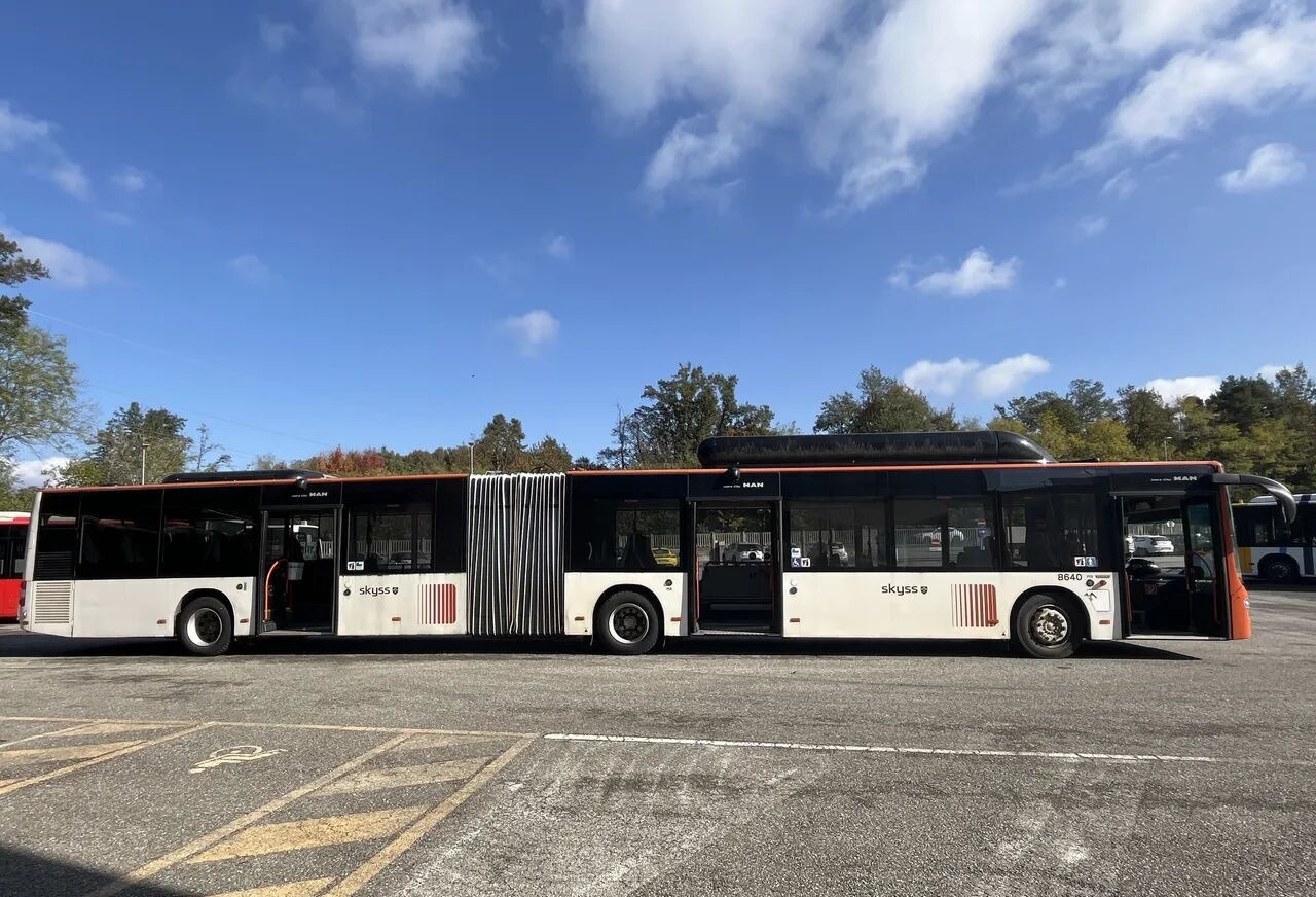 Articulated bus MAN Lion's City GL: picture 7