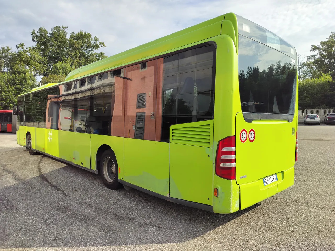 Suburban bus Mercedes-Benz Citaro: picture 7