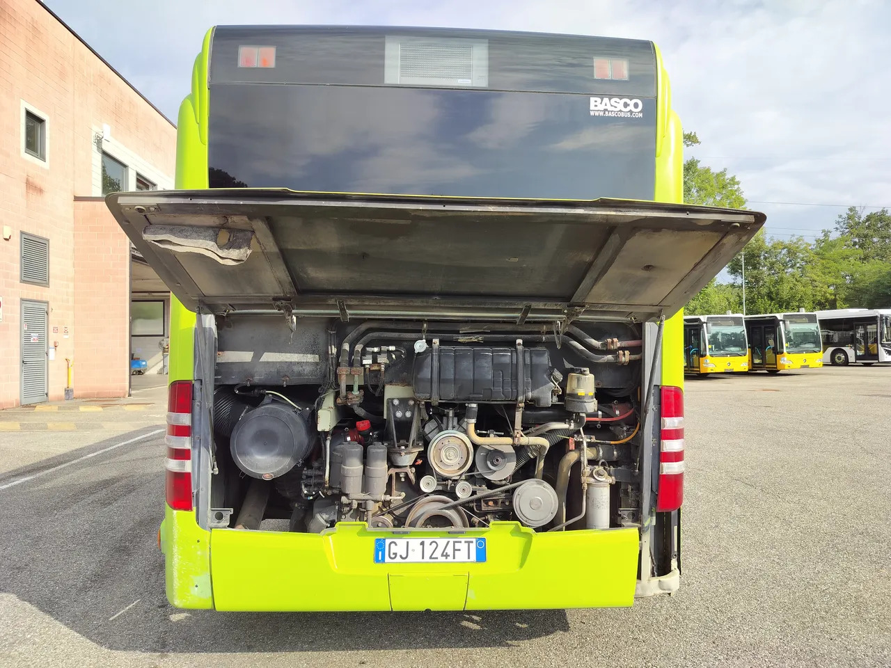 Suburban bus Mercedes-Benz Citaro: picture 18