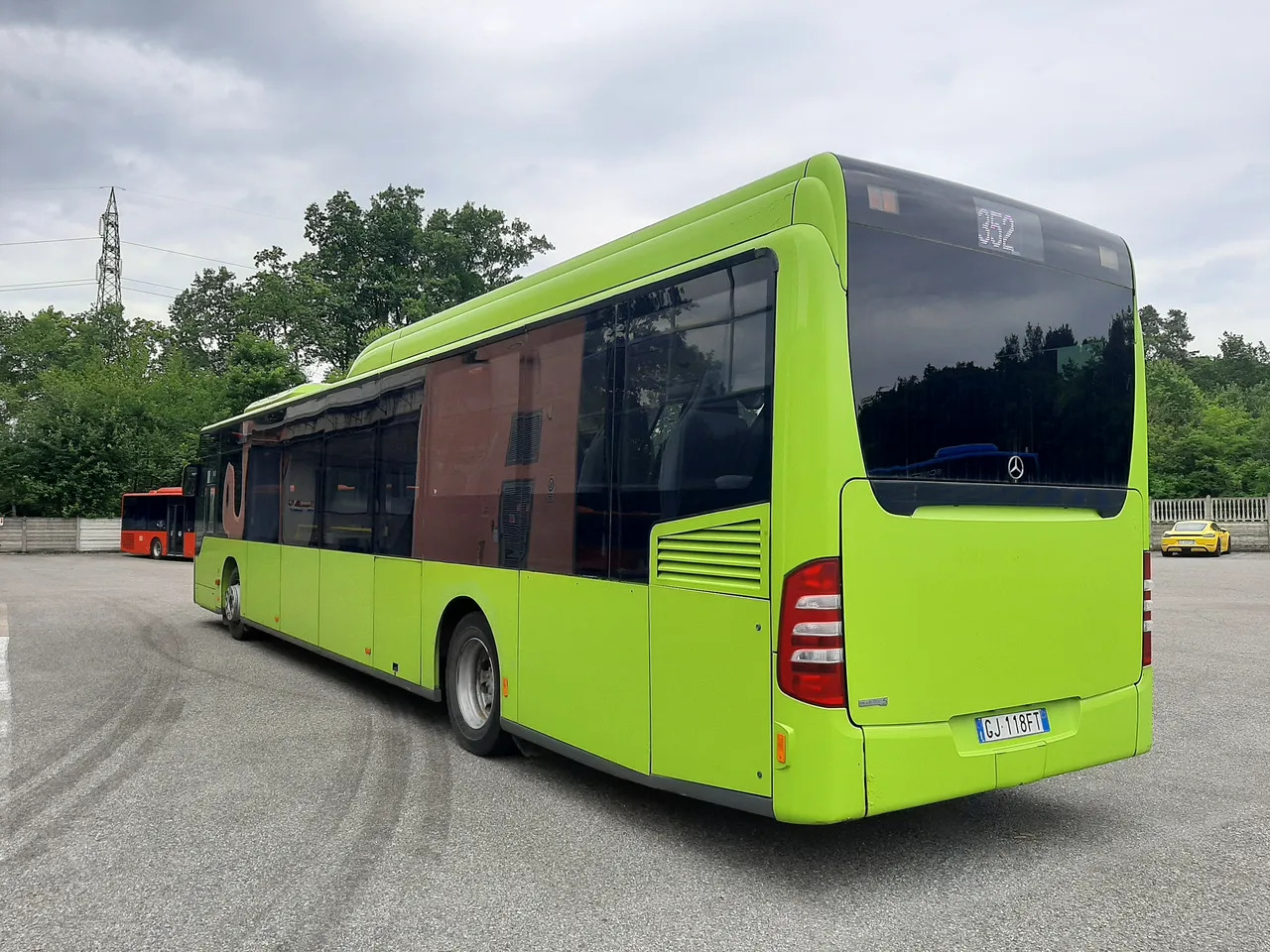 Suburban bus Mercedes-Benz Citaro: picture 8