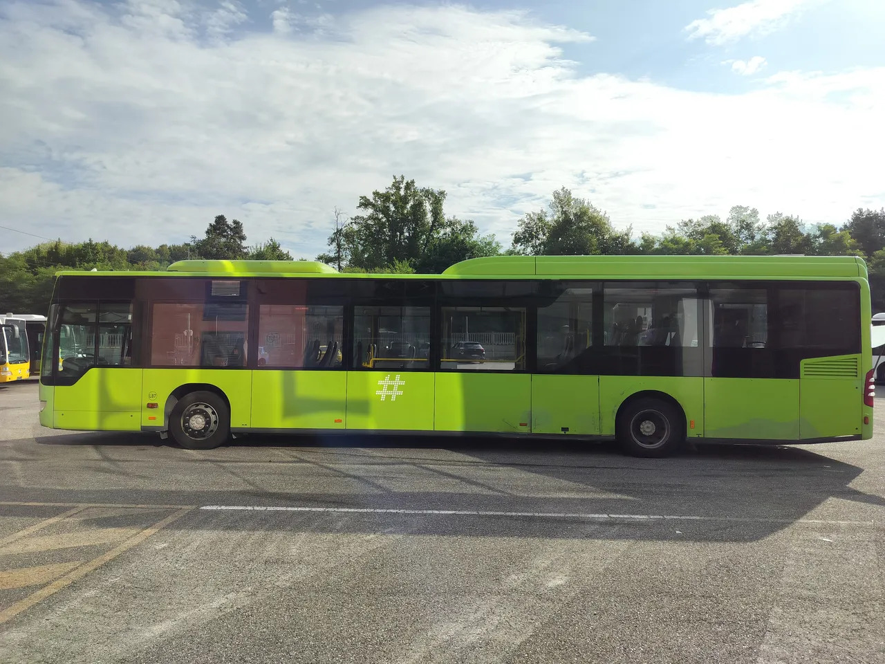 Suburban bus Mercedes-Benz Citaro: picture 6