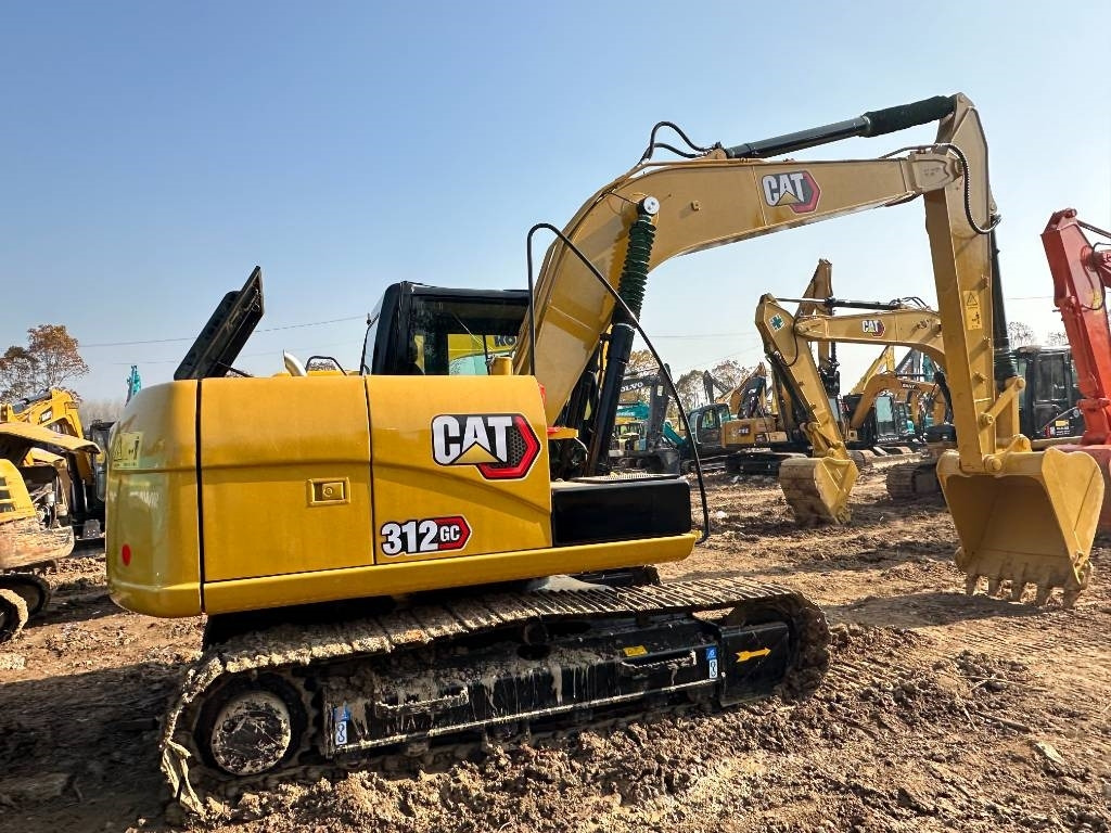 Leasing of CAT 312GC  CAT 312GC: picture 8