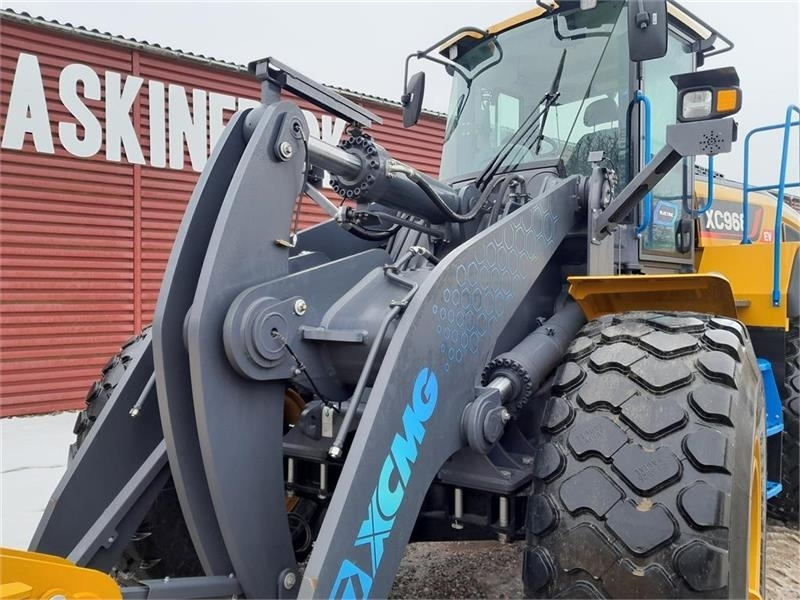 Wheel loader XCMG XCMG XC968-EV ELEKTRISK: picture 13