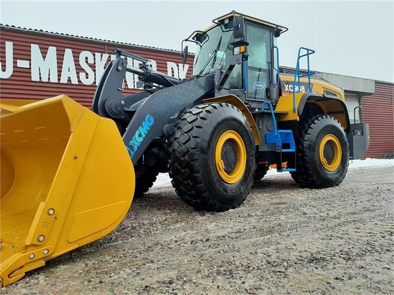 Wheel loader XCMG XCMG XC968-EV ELEKTRISK: picture 7