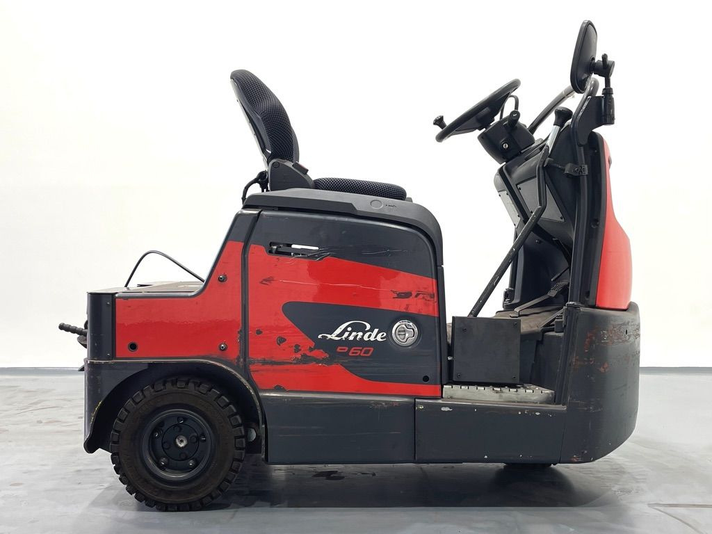 Tow tractor Linde P60-1191: picture 6