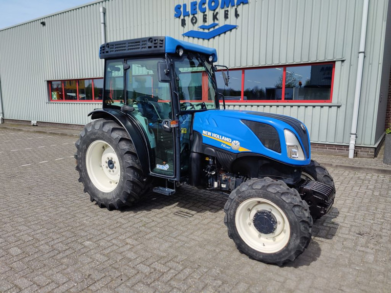 Compact tractor New Holland NH T4.80F: picture 7