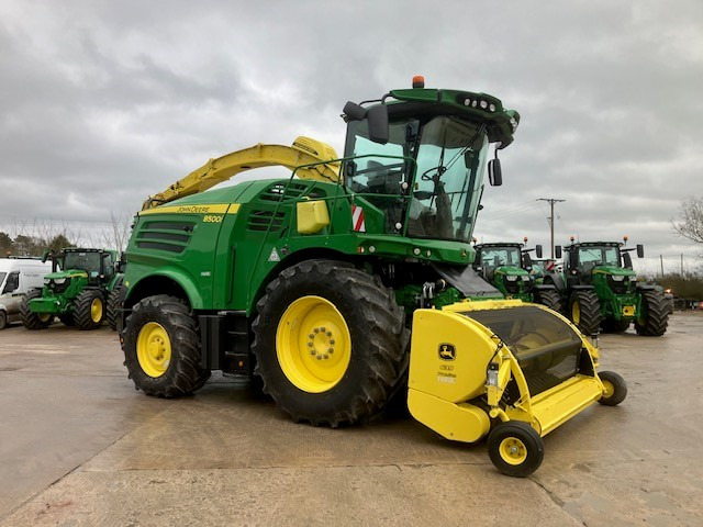 Forage harvester John Deere 8500i: picture 7