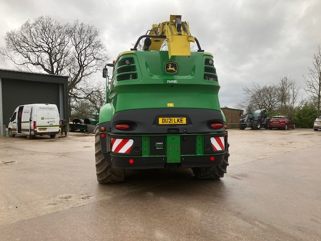 Forage harvester John Deere 8500i: picture 10