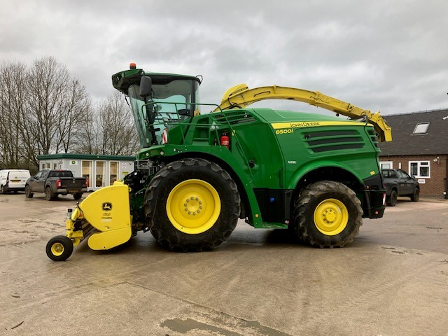 Forage harvester John Deere 8500i: picture 8