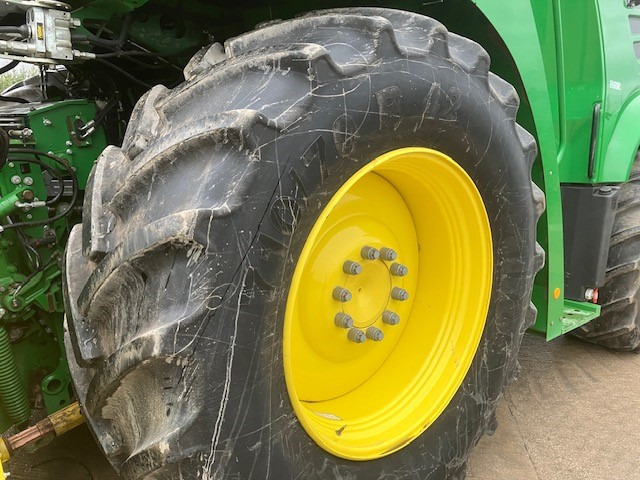 Forage harvester John Deere 8500i: picture 12