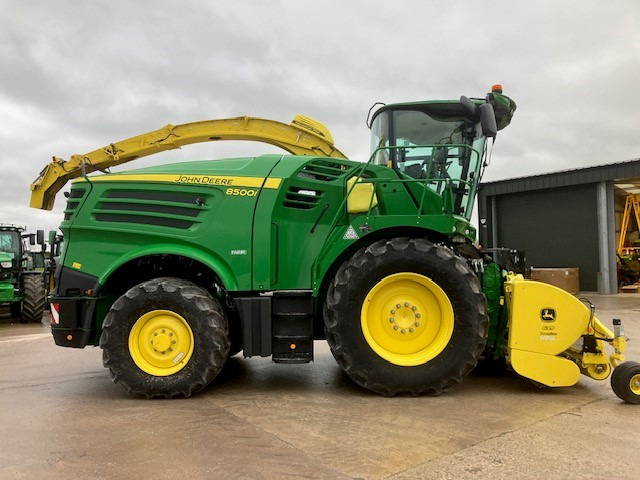 Forage harvester John Deere 8500i: picture 6