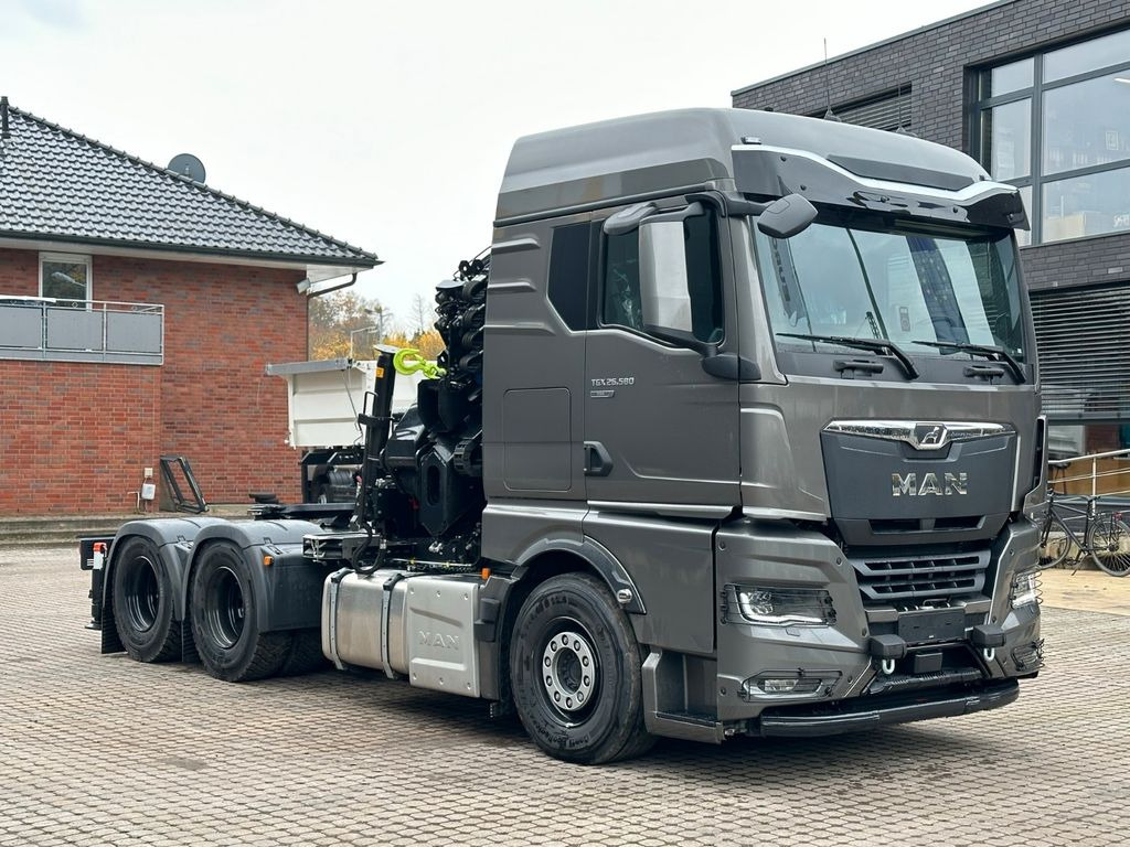 New Crane truck, Tractor unit MAN TGX 26.580 6x4 Kran Hiab 302-6 + Jib-4: picture 16