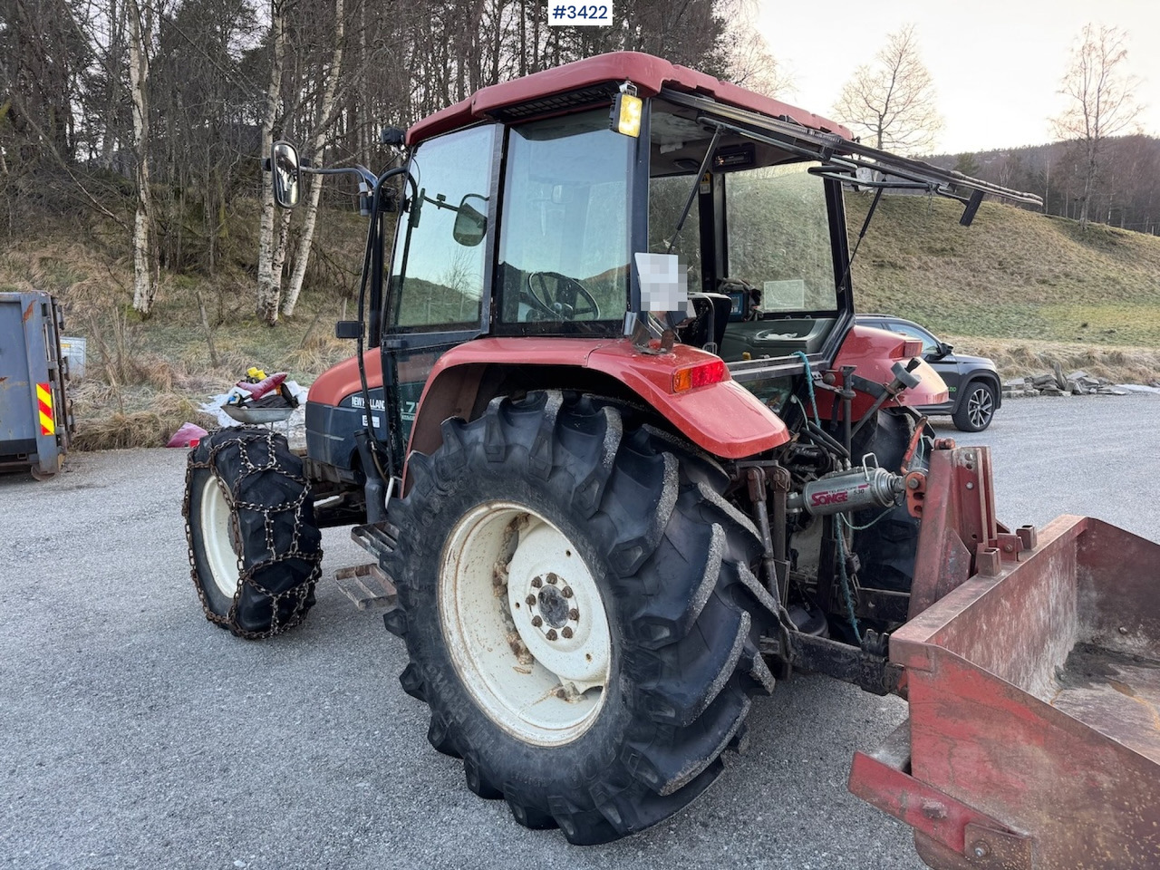 Farm tractor 1997 New Holland L 75 with low hours: picture 12