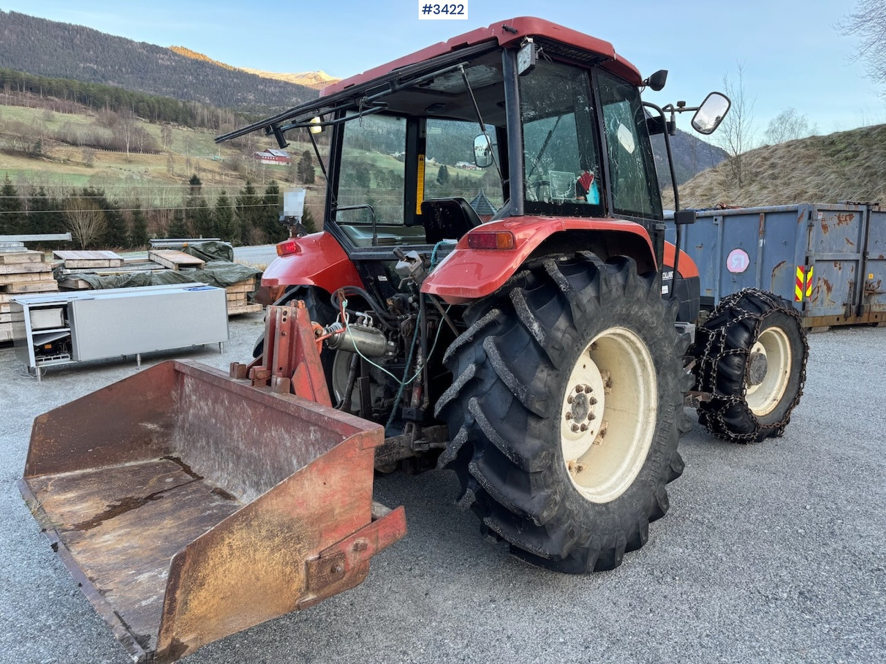 Farm tractor 1997 New Holland L 75 with low hours: picture 6