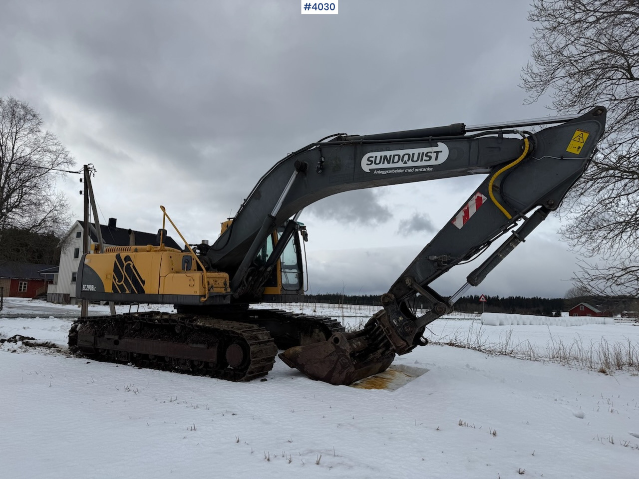 Excavator 2007 Volvo EC290BLC: picture 9