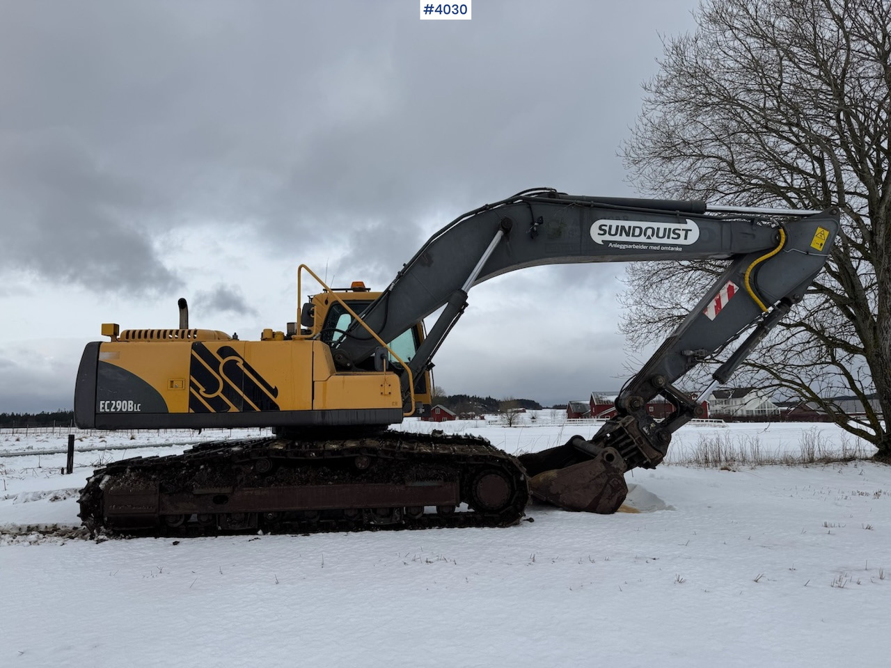 Excavator 2007 Volvo EC290BLC: picture 8