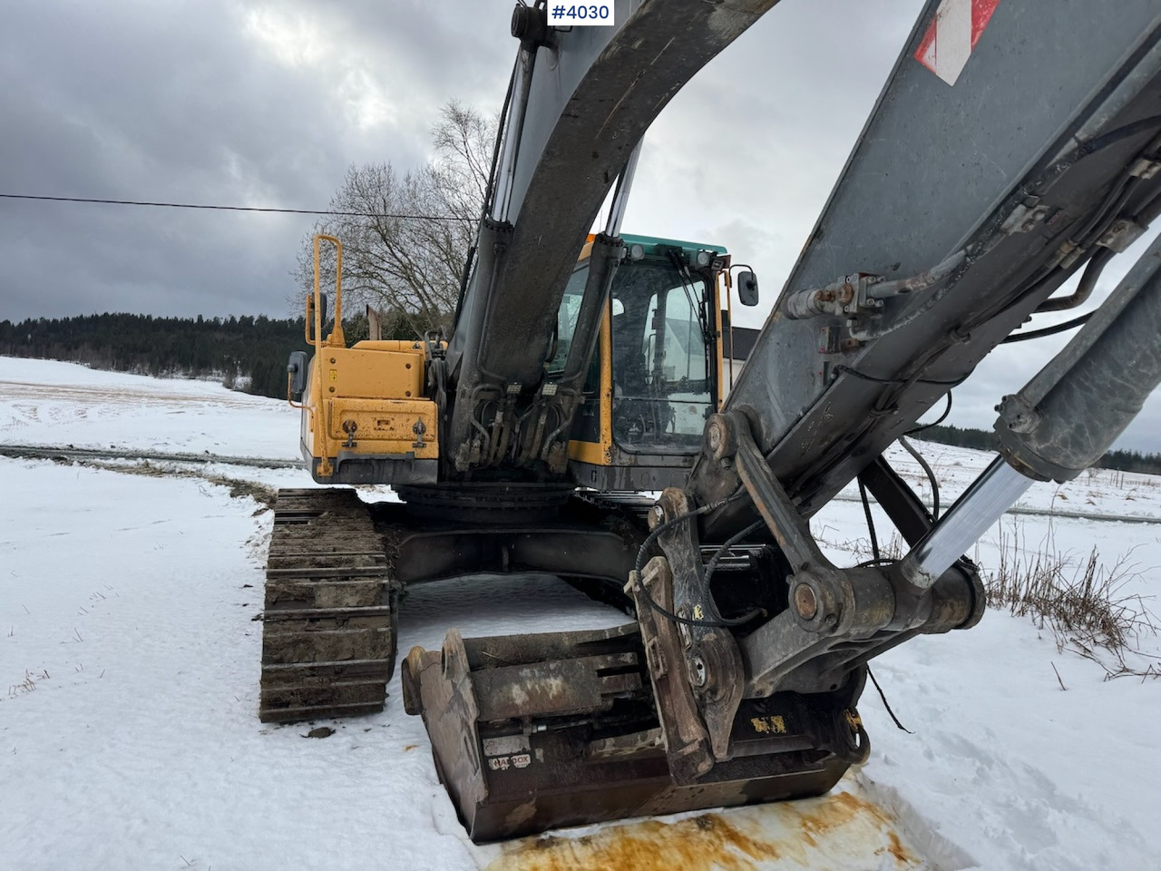 Excavator 2007 Volvo EC290BLC: picture 11