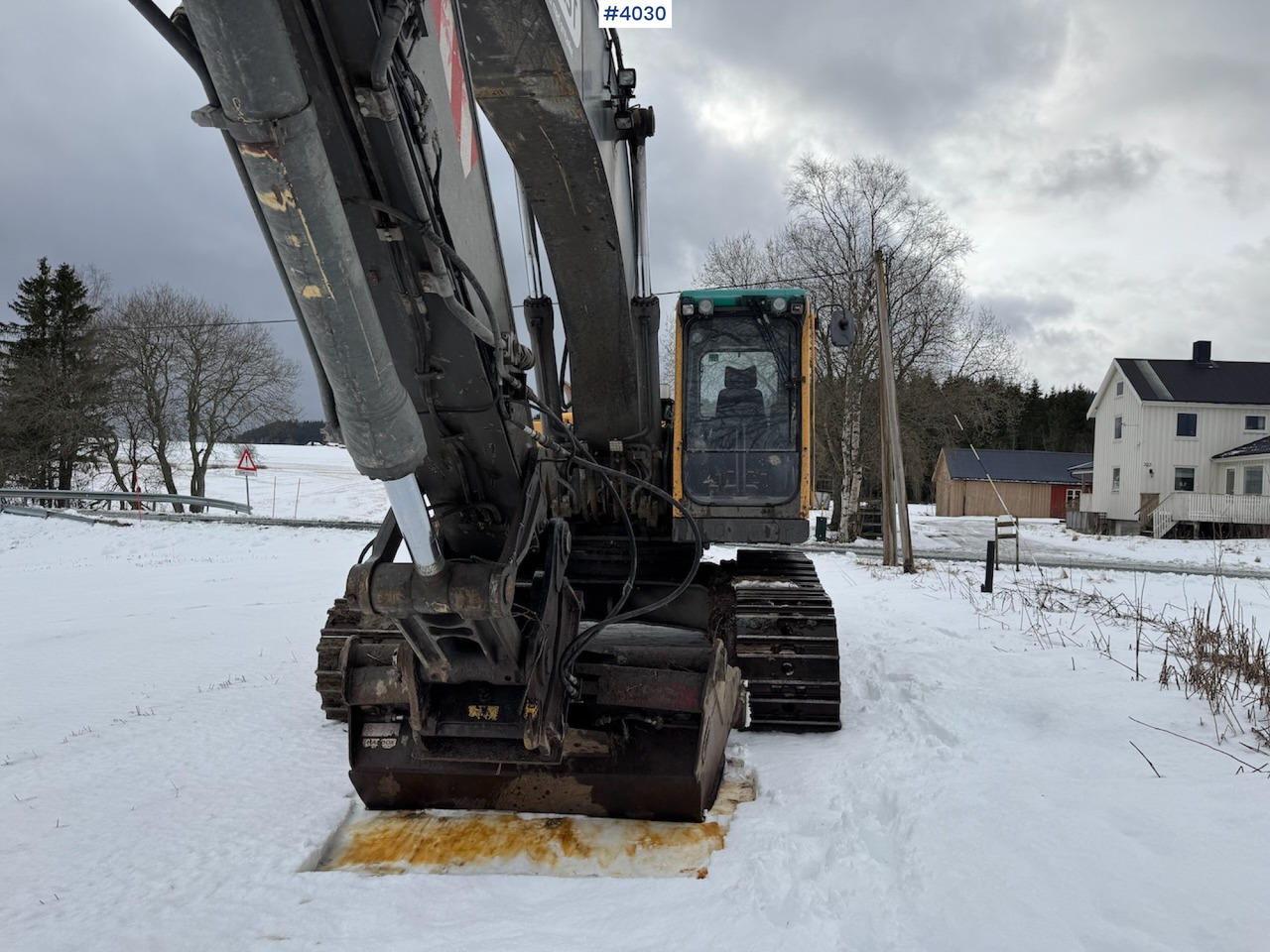 Excavator 2007 Volvo EC290BLC: picture 12