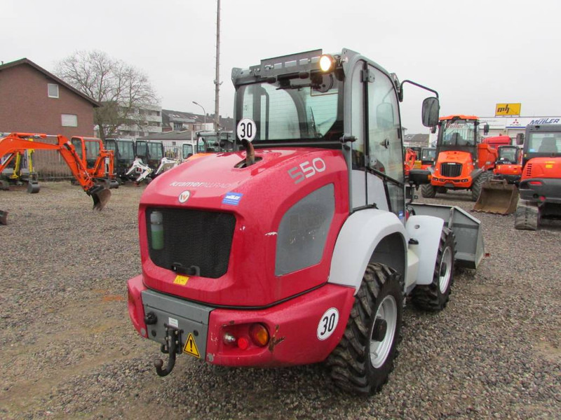 Wheel loader Kramer 550 / 5055 mit 30km/h Zulassung Radlader 29.900€: picture 6