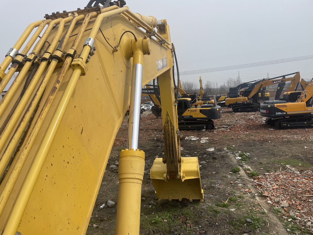 Crawler excavator KOMATSU PC400-8R: picture 10