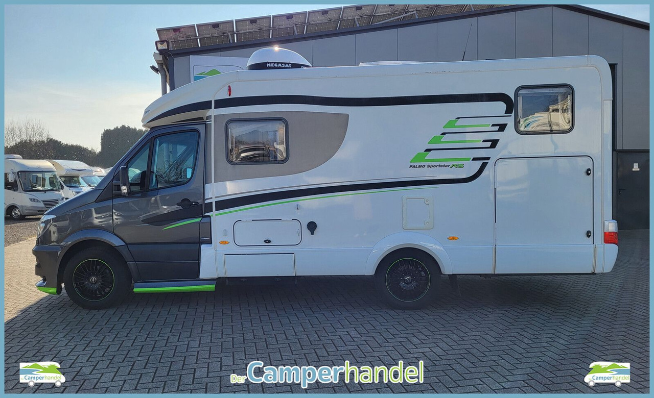 Semi-integrated motorhome HYMER / ERIBA / HYMERCAR ML-T 580 SONDEREDITION#SPORTSTAR RS#AUTOMATIK#V6: picture 9