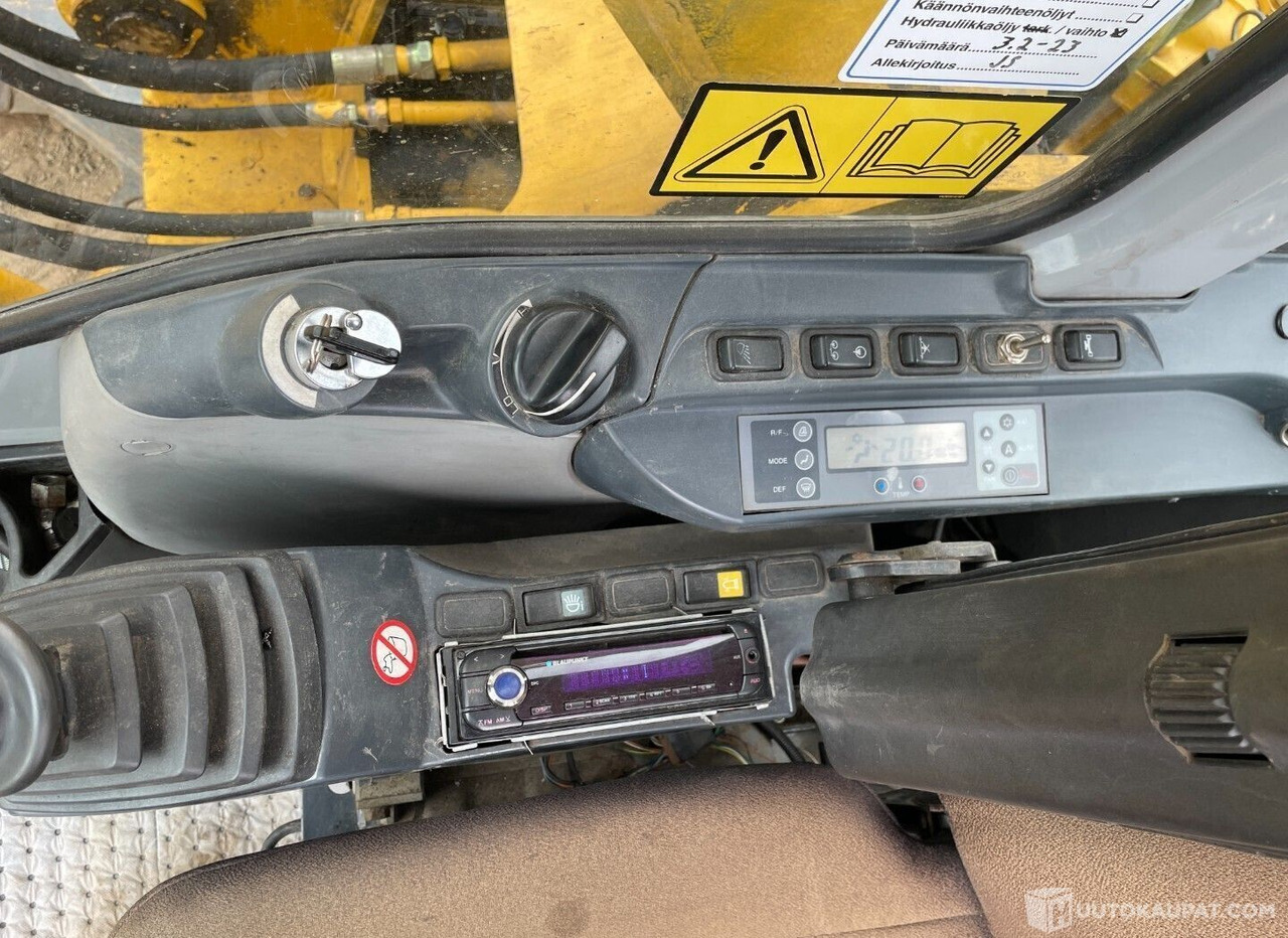 Crawler excavator New Holland E215B, 2008, Diesel, 8 435 h Intexw, Honkajoki: picture 17