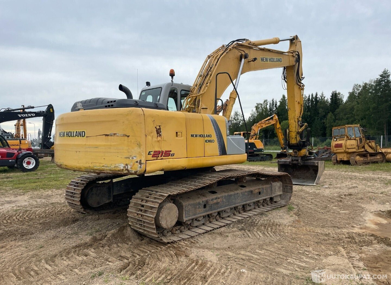 Crawler excavator New Holland E215B, 2008, Diesel, 8 435 h Intexw, Honkajoki: picture 6