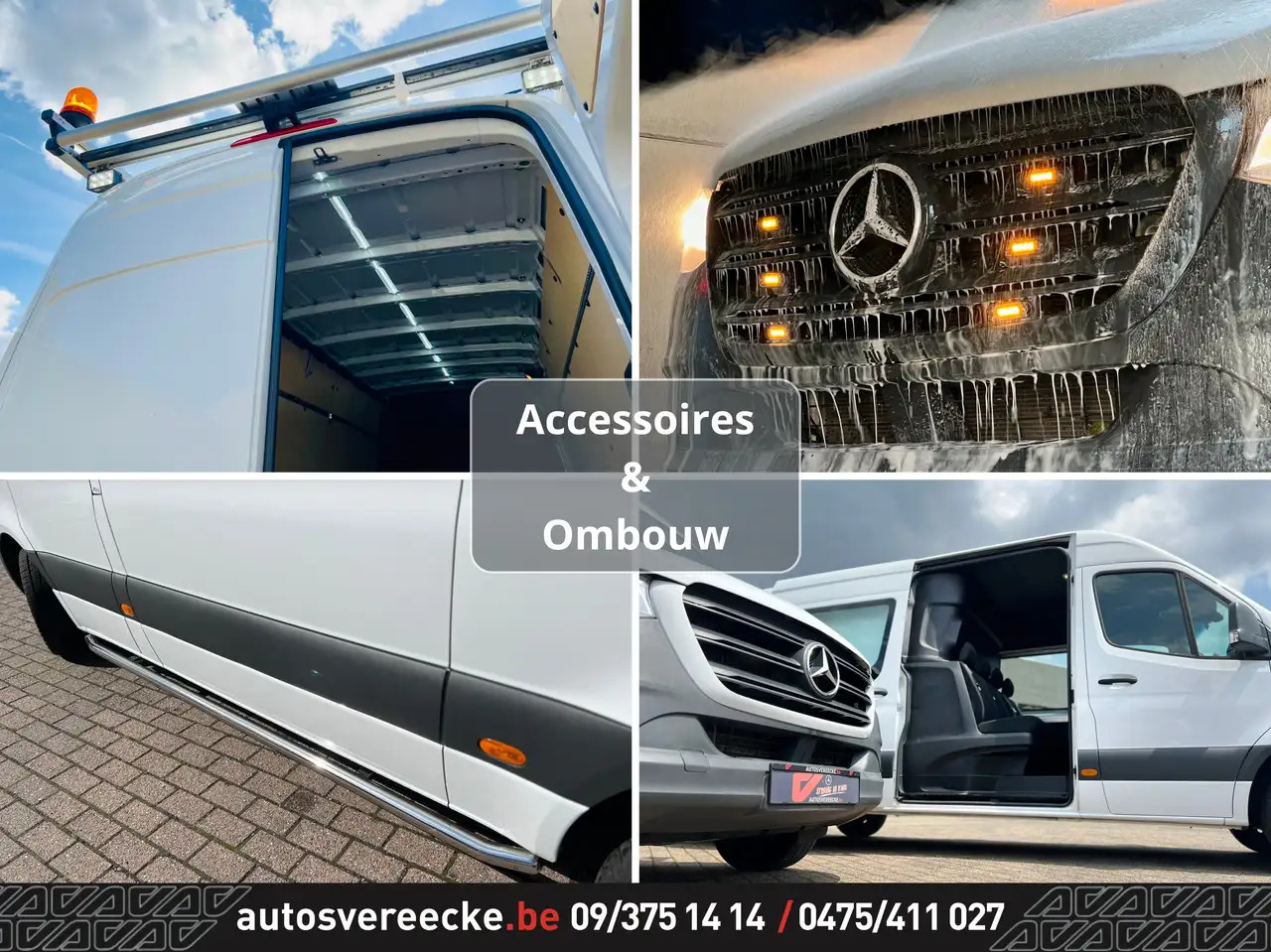 Panel van Mercedes-Benz Sprinter 315 L3H2 RWD (36.500€ex) CAMERA|MBUX| SENSOR: picture 11