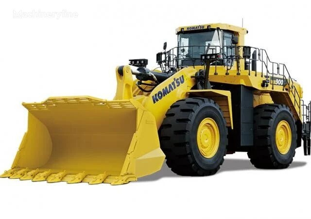 New Wheel loader Komatsu WA900-8R: picture 19