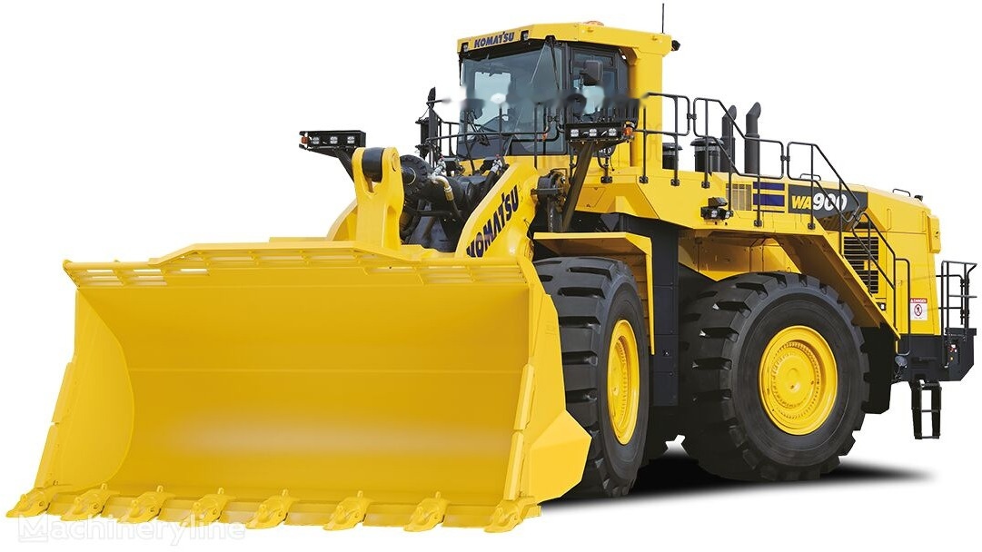 New Wheel loader Komatsu WA900-8R: picture 18