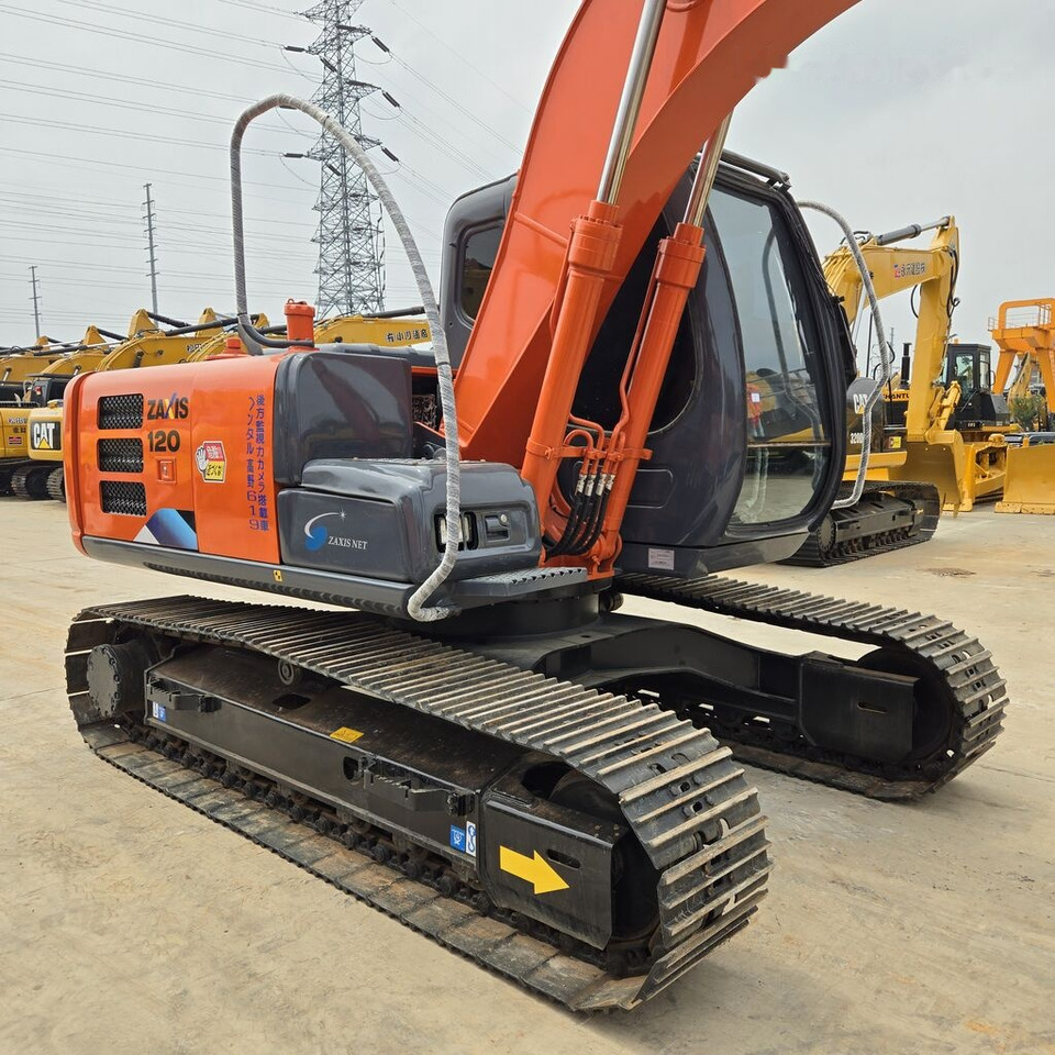 Crawler excavator Hitachi ZX120: picture 11