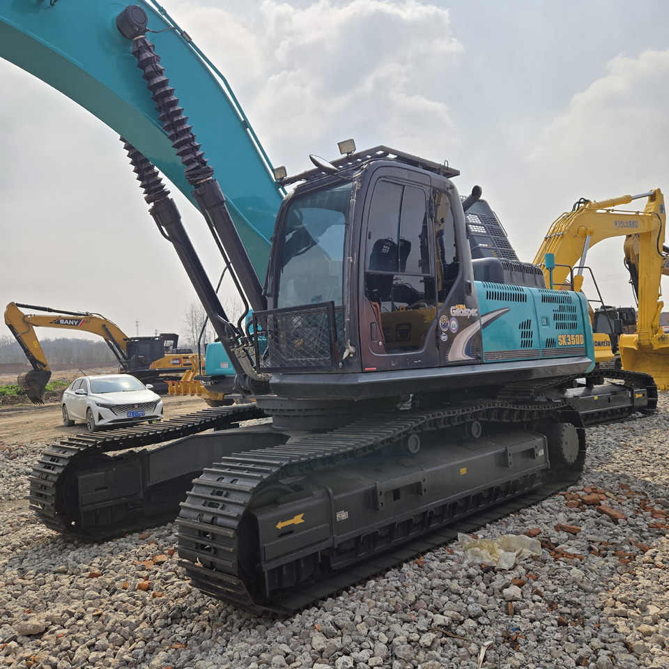 Crawler excavator Kobelco SK350LC-8: picture 7