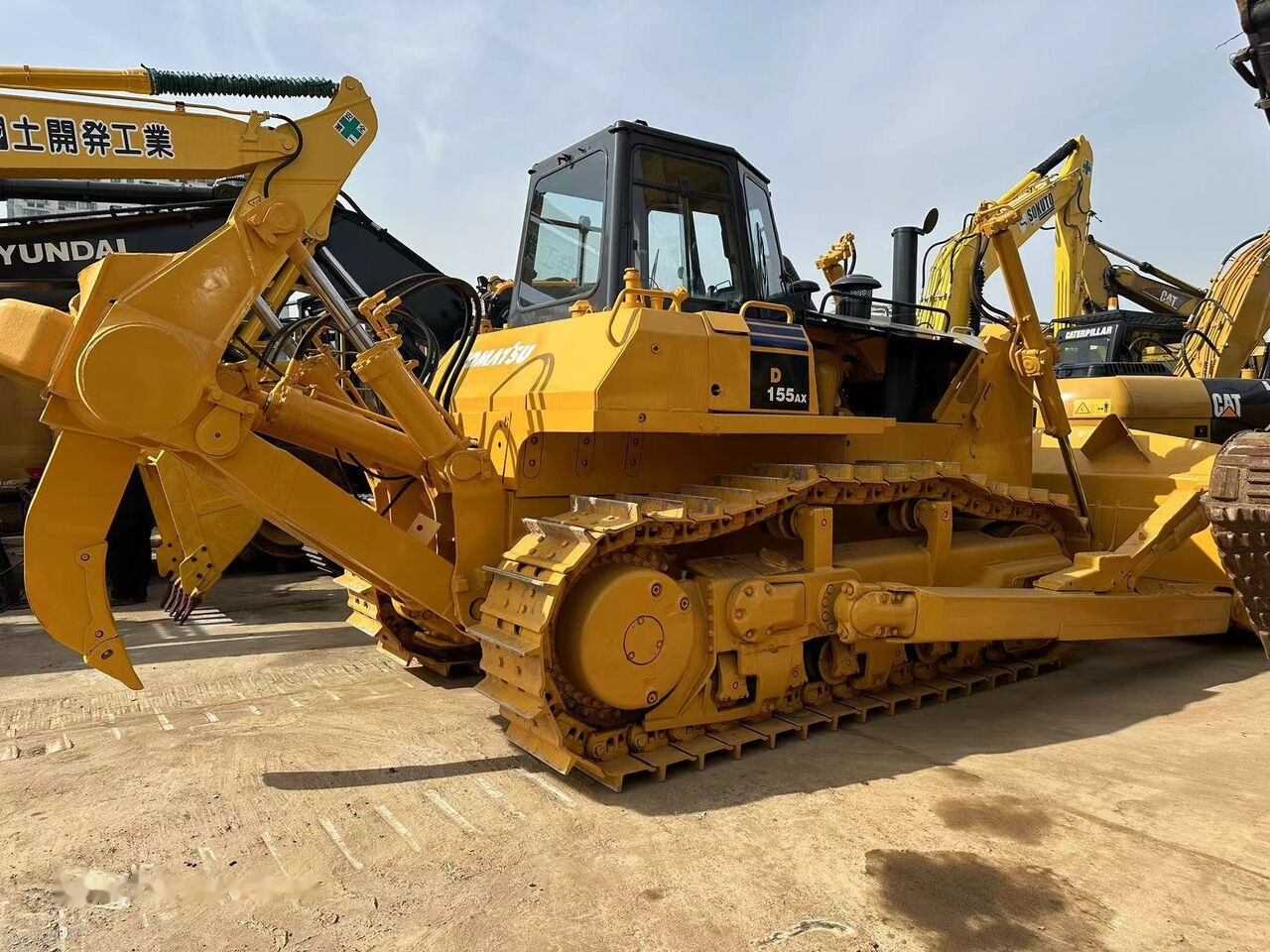 Bulldozer Komatsu D155A-5: picture 6