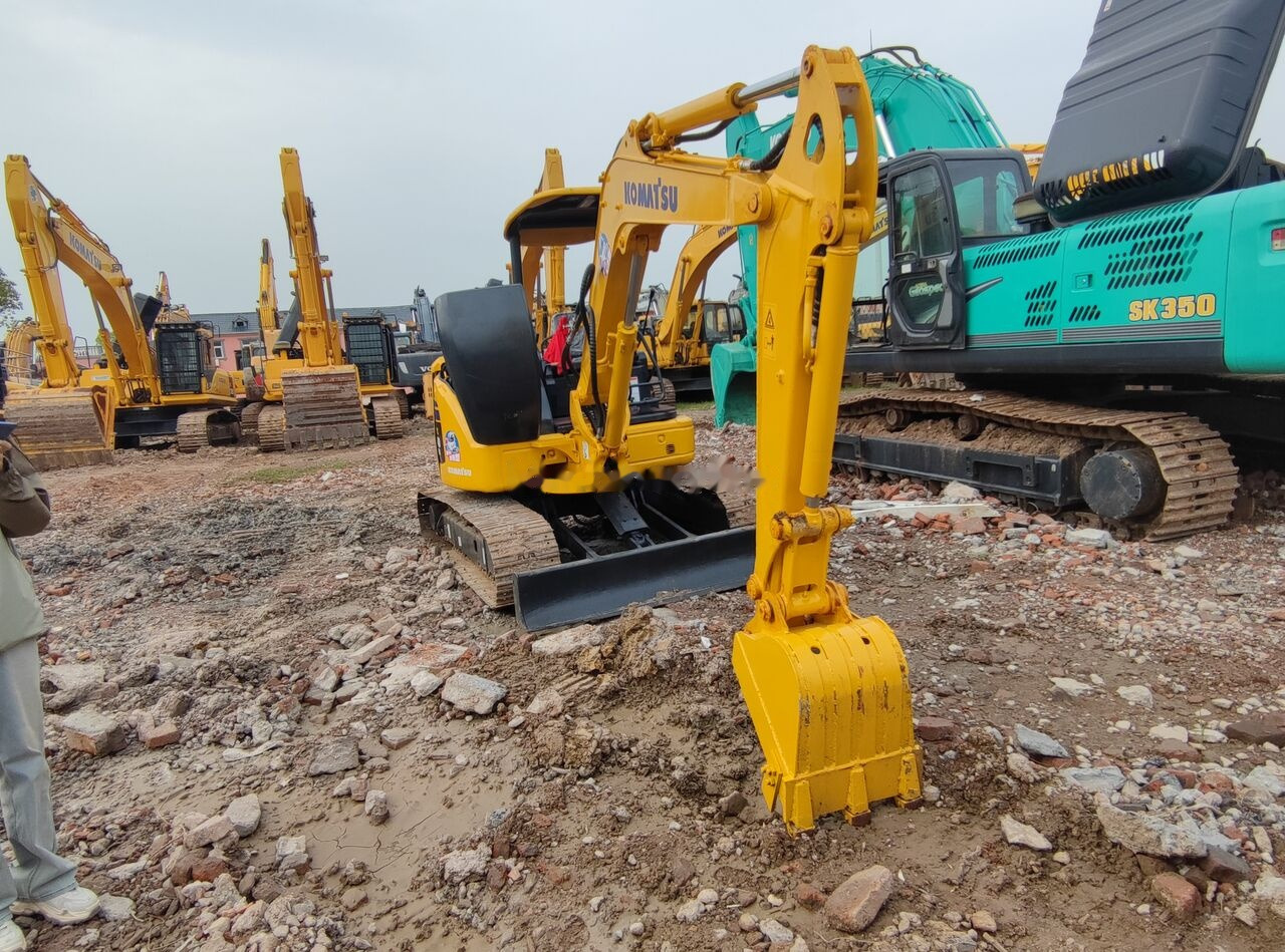 Mini excavator Komatsu PC40MR: picture 6