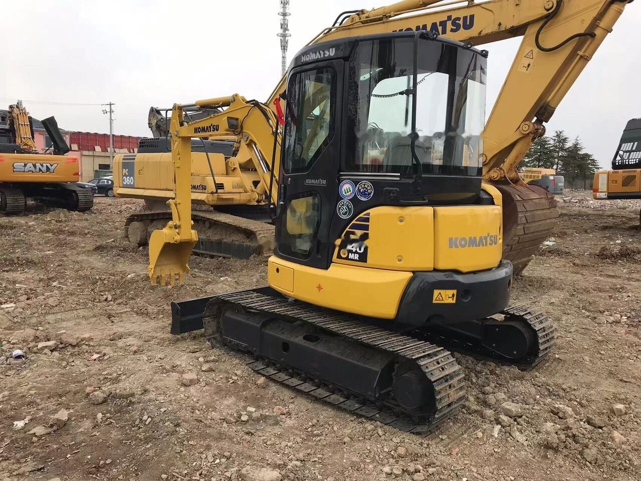 Mini excavator Komatsu PC40MR: picture 8