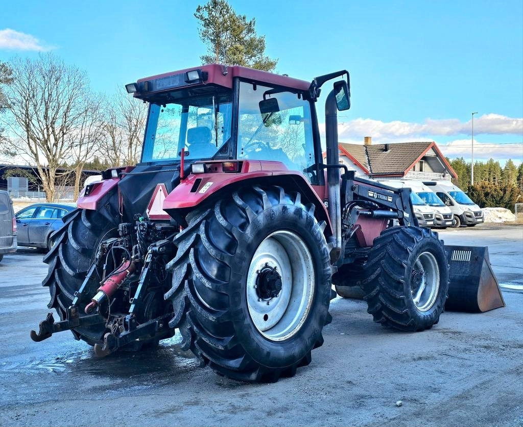 Backhoe loader Case magnum 7230: picture 7