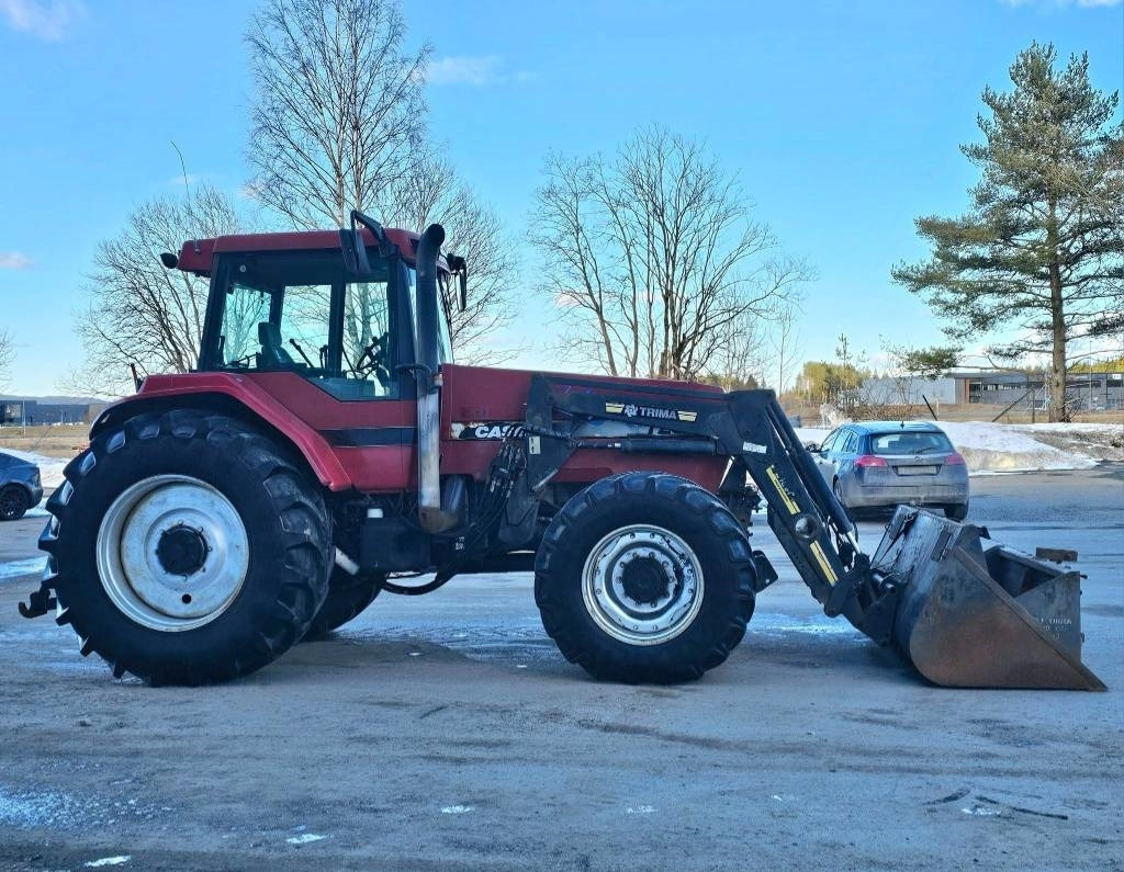 Backhoe loader Case magnum 7230: picture 8