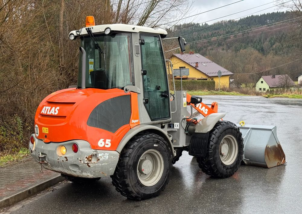 Wheel loader Caterpillar * Ładowarka Atlas AR 65 Super * Sprowadzona * Stan Perfekcyjny !: picture 13