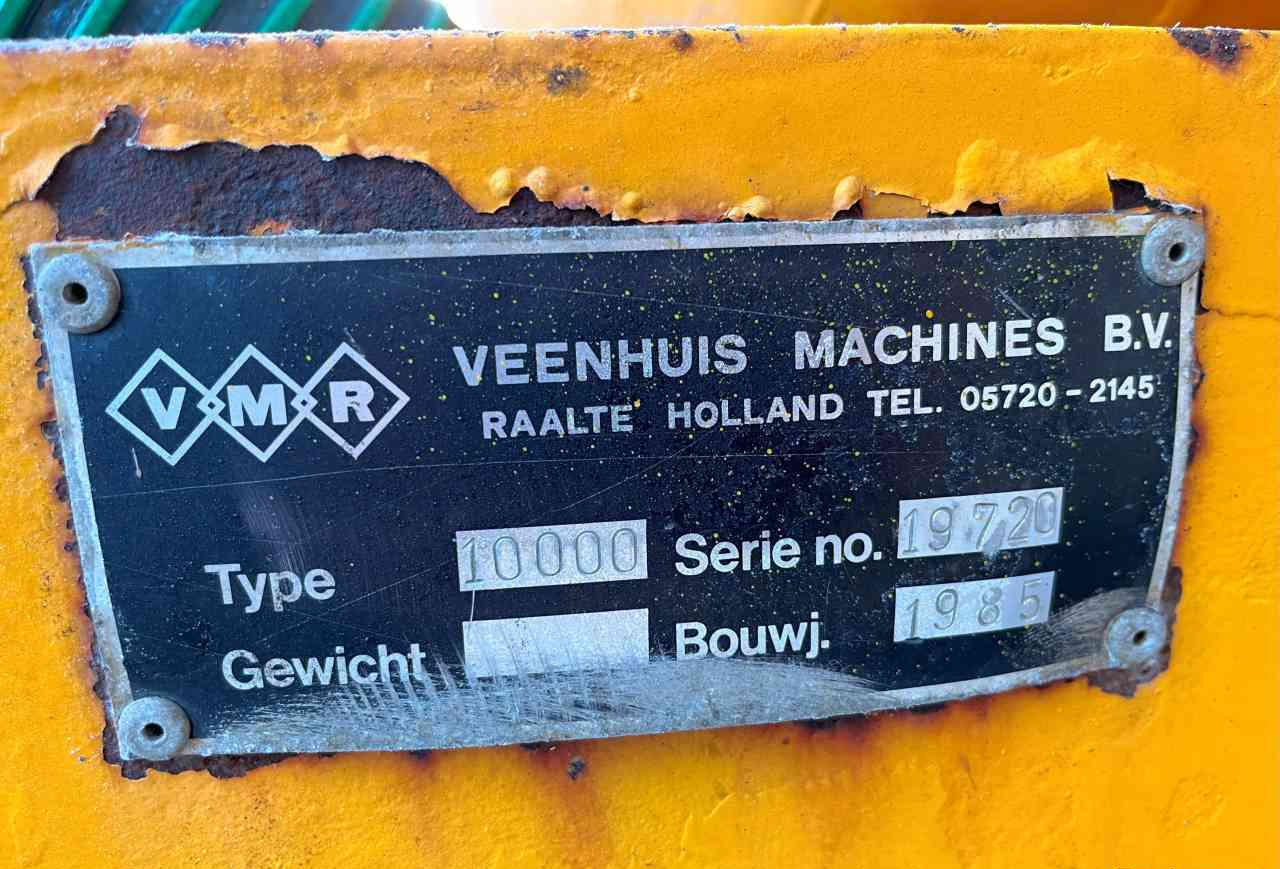 Slurry tanker Veenhuis 10000 liter tank mestverwerking: picture 6