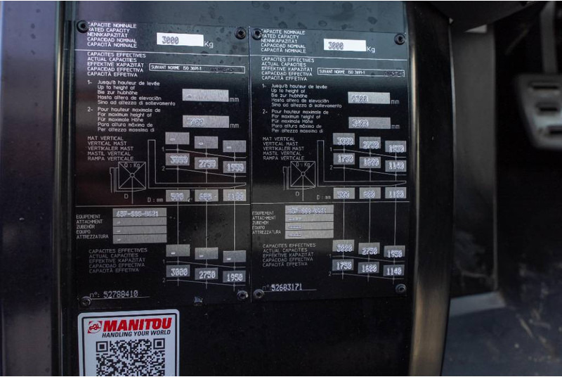 New Forklift Manitou MC 30-4: picture 8