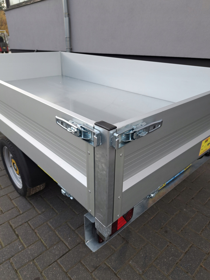 New Tipper trailer Przyczepa WARK wywrotka DMC 1500 kg 1-wywrot / WARK tipper trailer GVW 1500 kg 1-way tipper: picture 6