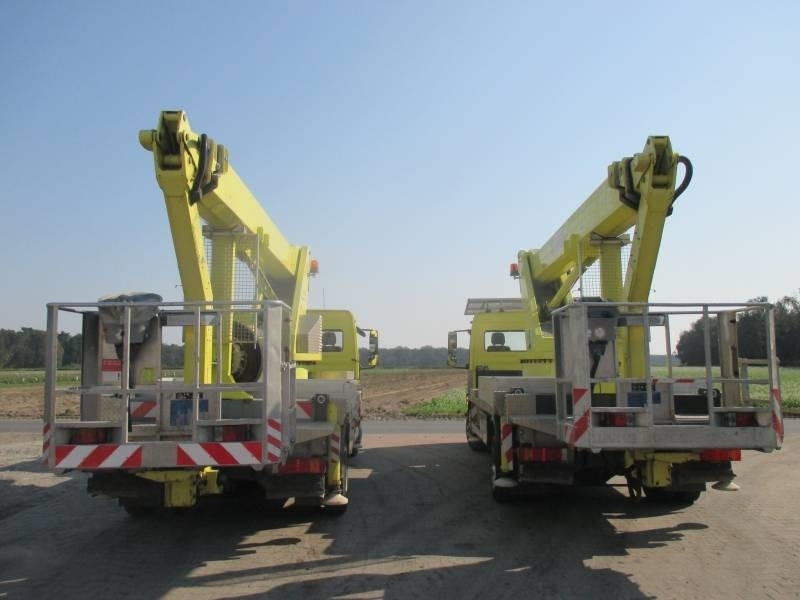 Truck mounted aerial platform Wumag WT 230: picture 14