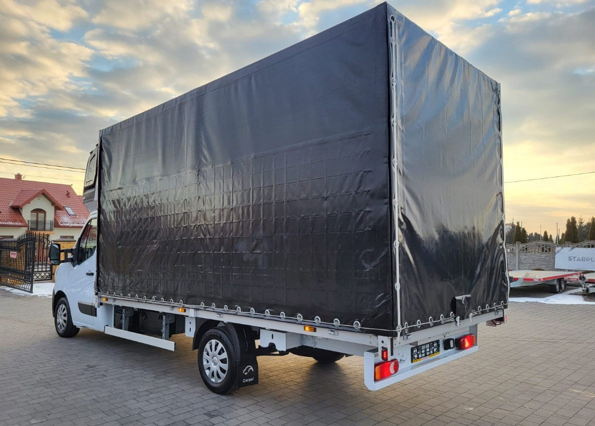 Curtain side van Renault Master 2.3 163ps. Zabudowa Carpol 10 europalet: picture 13