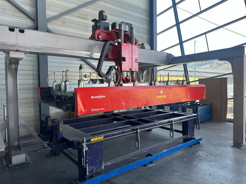 Metalworking machinery Bystronic BySprint Fiber 4020: picture 19