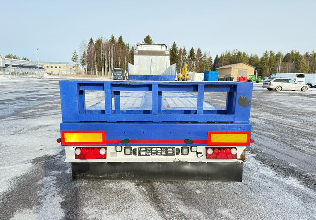 Low loader semi-trailer HRD Pokkalavetti 6m jatkolla: picture 7