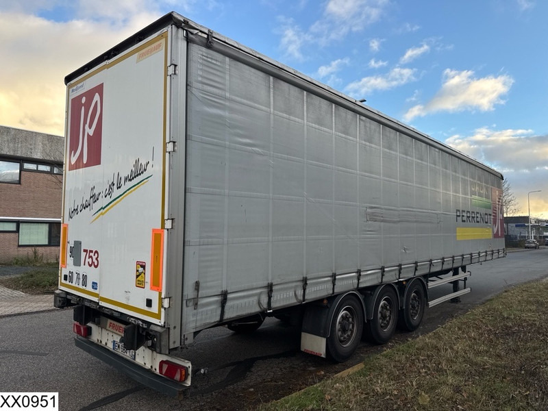 Curtainsider semi-trailer Fruehauf Tautliner: picture 8