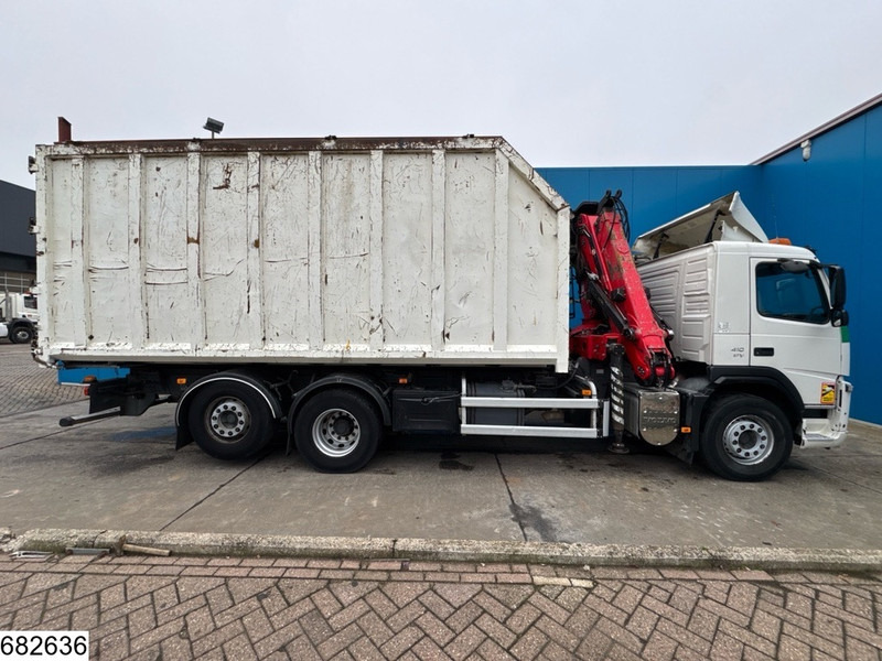 Tipper, Crane truck Volvo FM 410 6x2, EURO 5 EEV, Epsilon: picture 13