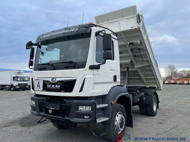 Tipper MAN TGM 18.320 4x4 Meiller 3 S. Kipper Nur 62795 KM: picture 11